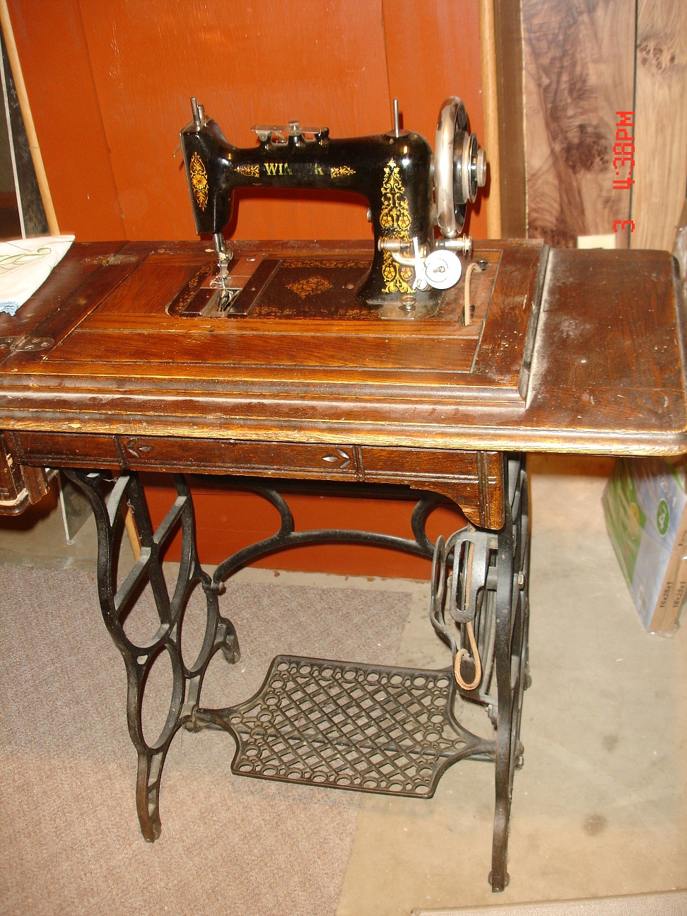 Antique "Winner" Sewing Machine | InstAppraisal
